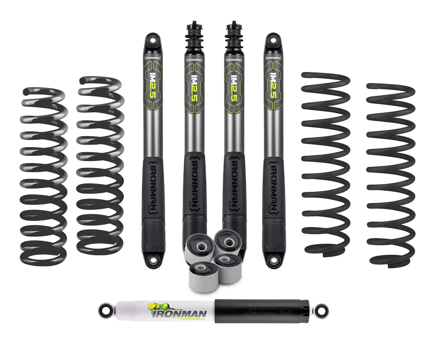 3" IM2.5 Suspension Lift Kit For LHD Toyota Land Cruiser (1990-1997) - Ironman4x4 TOY024KM Ironman 4x4