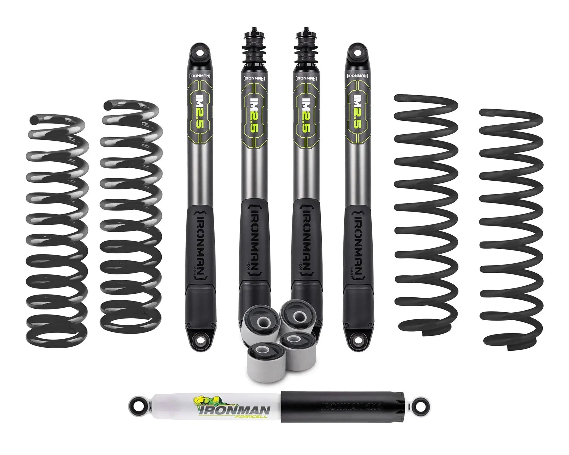 3" IM2.5 Suspension Lift Kit For LHD Toyota Land Cruiser (1990-1997) - Ironman4x4 TOY024KM Ironman 4x4