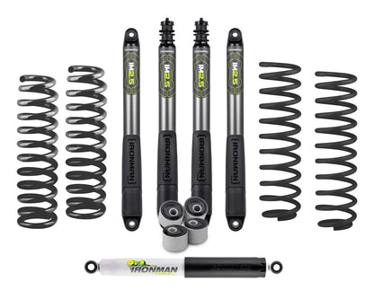 3" IM2.5 Suspension Lift Kit For LHD Toyota Land Cruiser (1990-1997) - Ironman4x4 TOY024KM Ironman 4x4