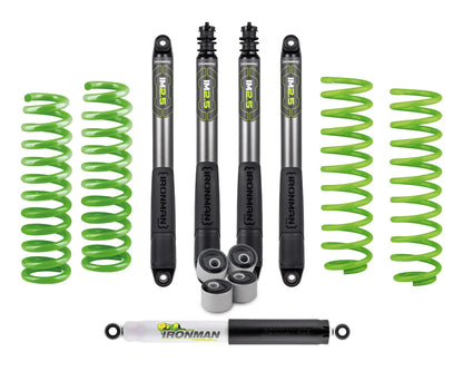 3" IM2.5 Suspension Lift Kit For LHD Toyota Land Cruiser (1990-1997) - Ironman4x4 TOY024KM Ironman 4x4