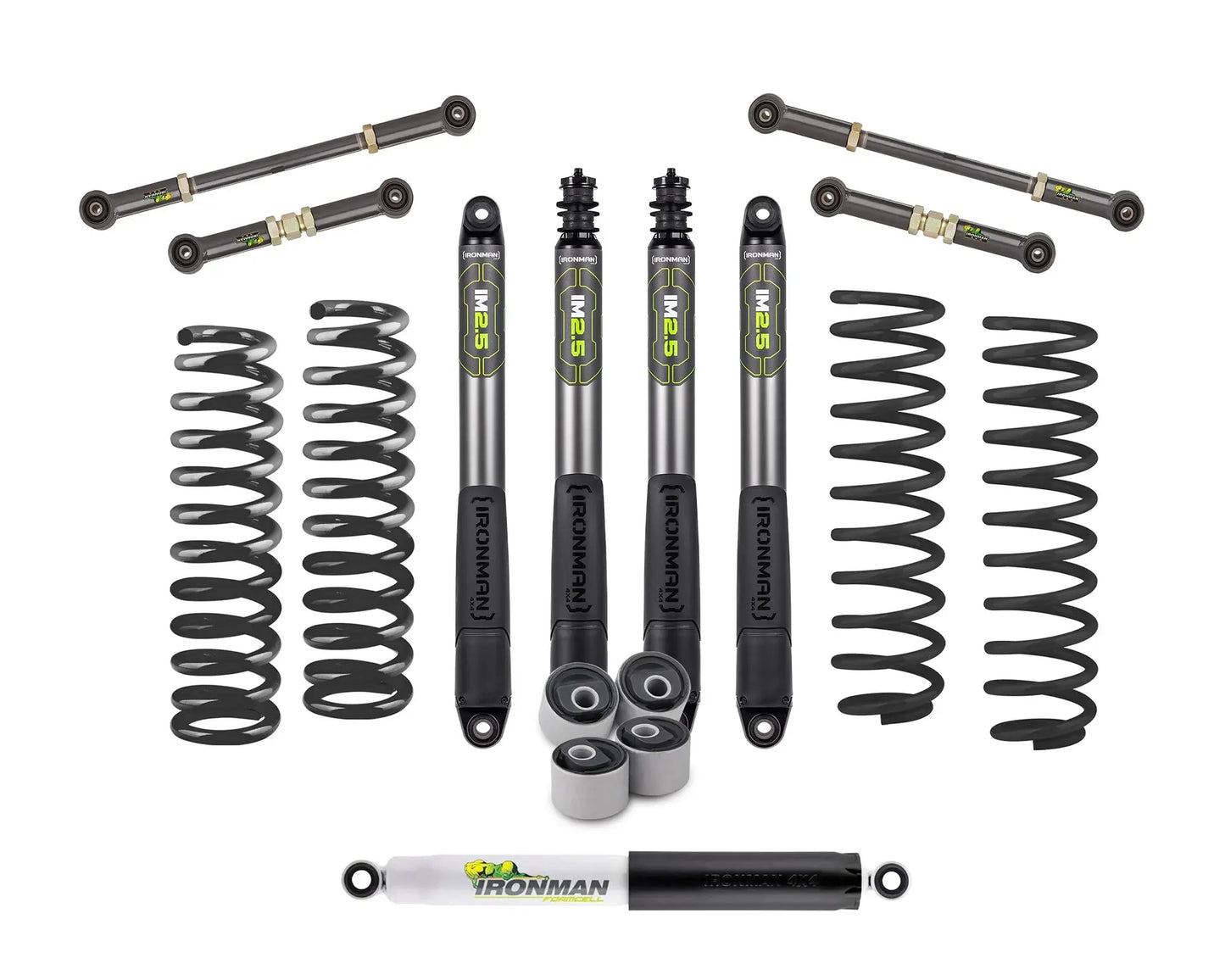 3" IM2.5 Suspension Lift Kit For LHD Toyota Land Cruiser (1990-1997) - Ironman4x4 TOY024KM Ironman 4x4