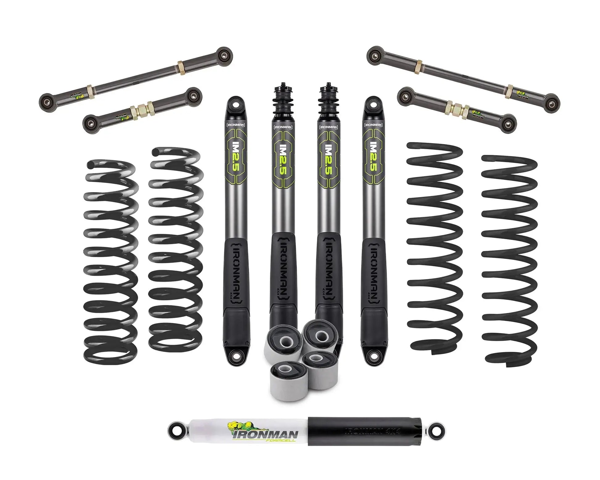 3" IM2.5 Suspension Lift Kit For LHD Toyota Land Cruiser (1990-1997) - Ironman4x4 TOY024KM Ironman 4x4