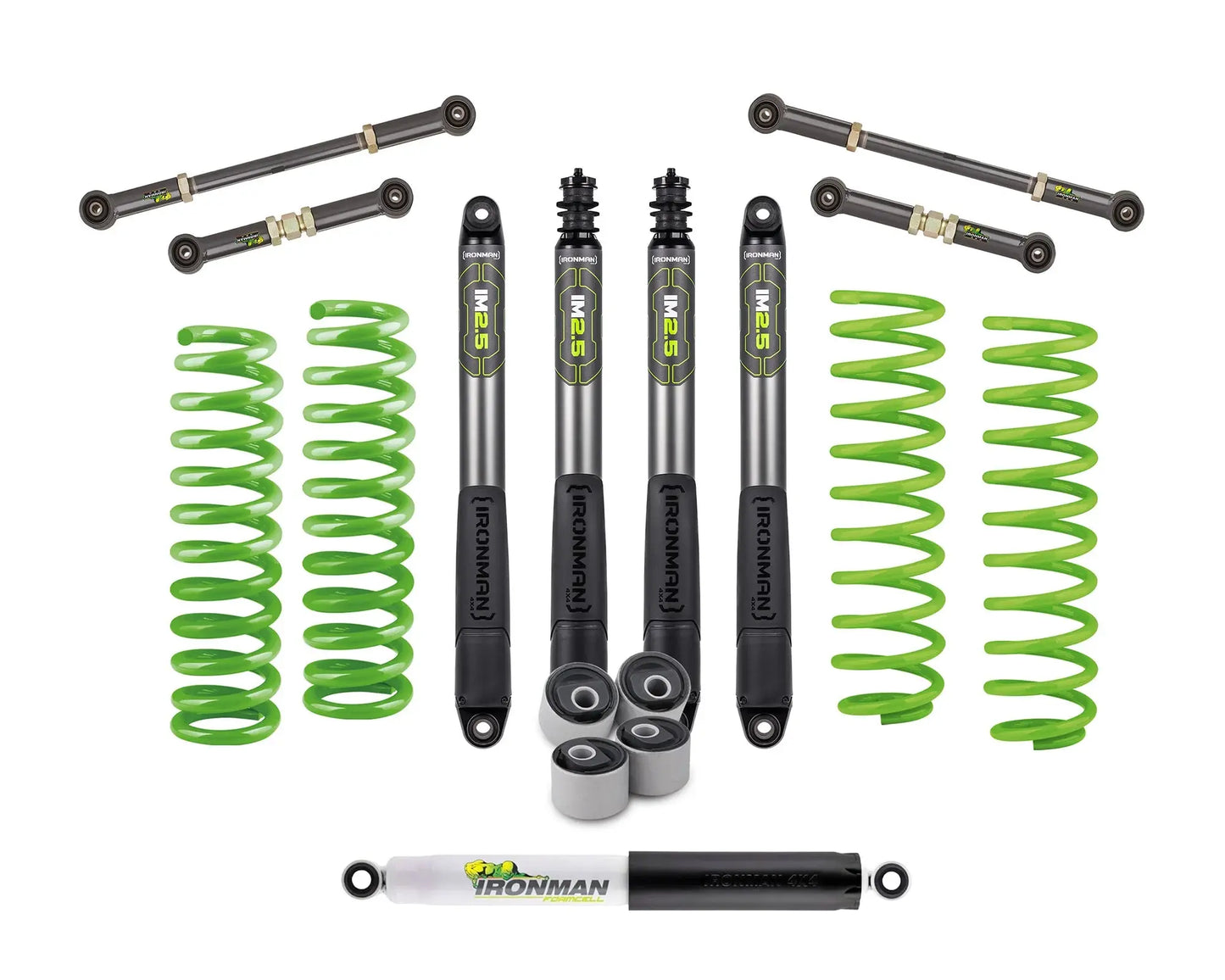 3" IM2.5 Suspension Lift Kit For LHD Toyota Land Cruiser (1990-1997) - Ironman4x4 TOY024KM Ironman 4x4