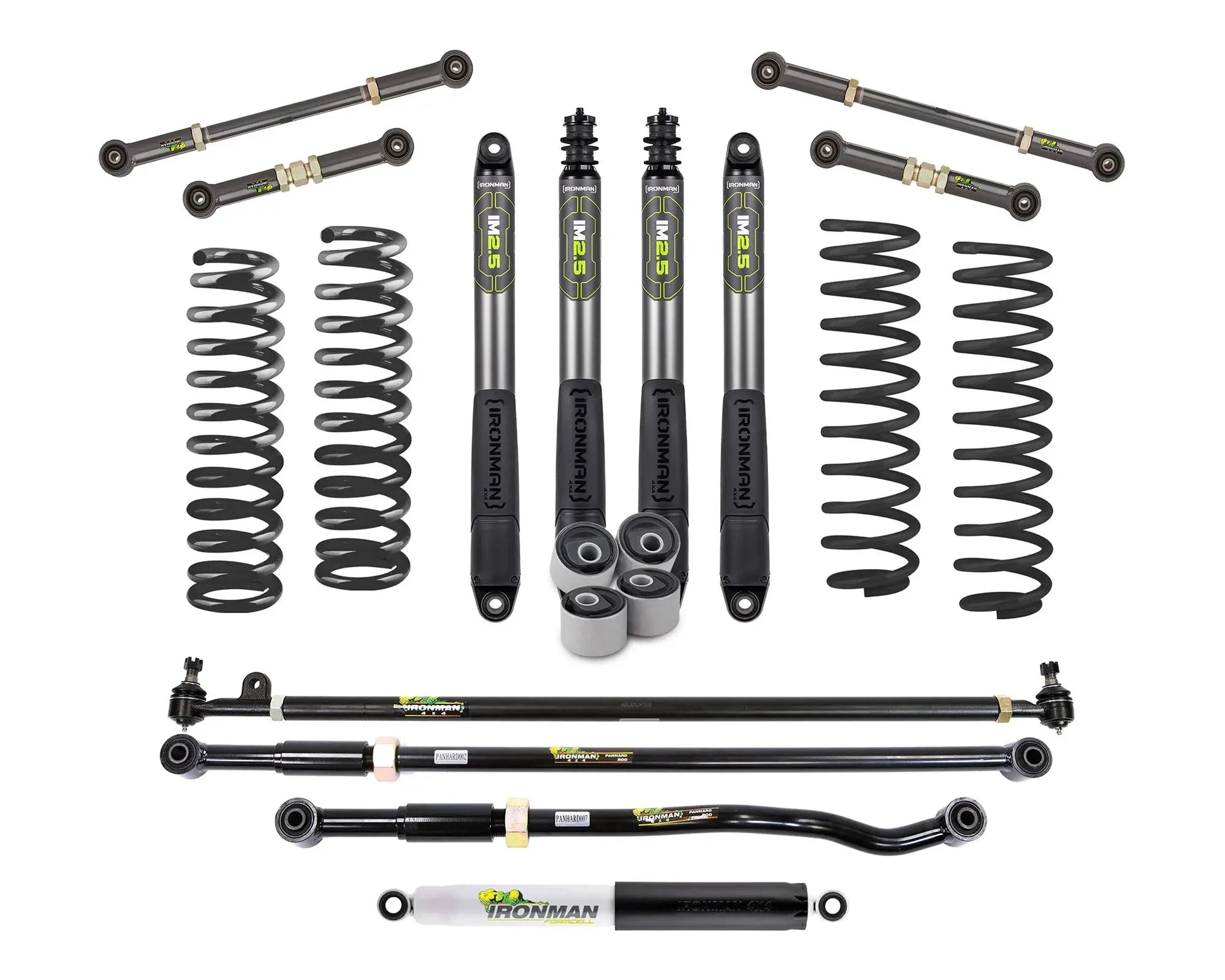 3" IM2.5 Suspension Lift Kit For LHD Toyota Land Cruiser (1990-1997) - Ironman4x4 TOY024KM Ironman 4x4