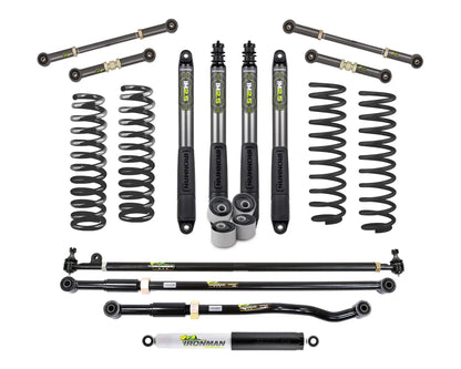3" IM2.5 Suspension Lift Kit For LHD Toyota Land Cruiser (1990-1997) - Ironman4x4 TOY024KM Ironman 4x4