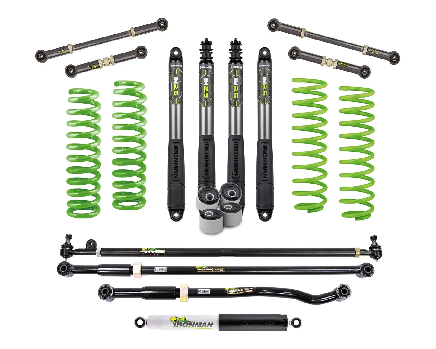 3" IM2.5 Suspension Lift Kit For LHD Toyota Land Cruiser (1990-1997) - Ironman4x4 TOY024KM Ironman 4x4