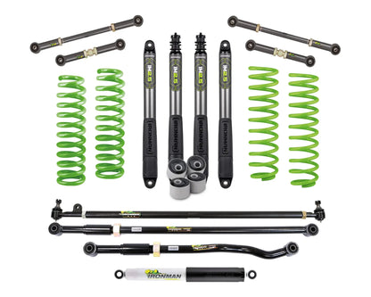 3" IM2.5 Suspension Lift Kit For LHD Toyota Land Cruiser (1990-1997) - Ironman4x4 TOY024KM Ironman 4x4