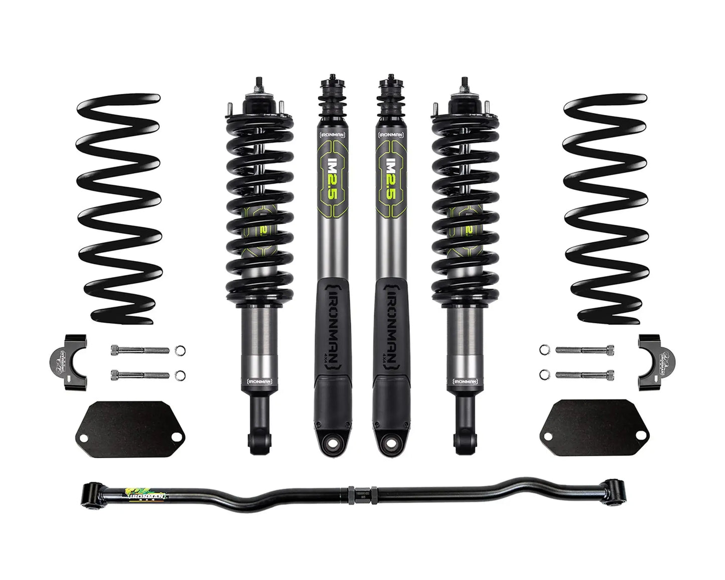 3" IM2.5 Suspension Lift Kit For Toyota 4Runner (2010-2024) With KDSS - Ironman4x4 TOY065KM-KDSS Ironman 4x4