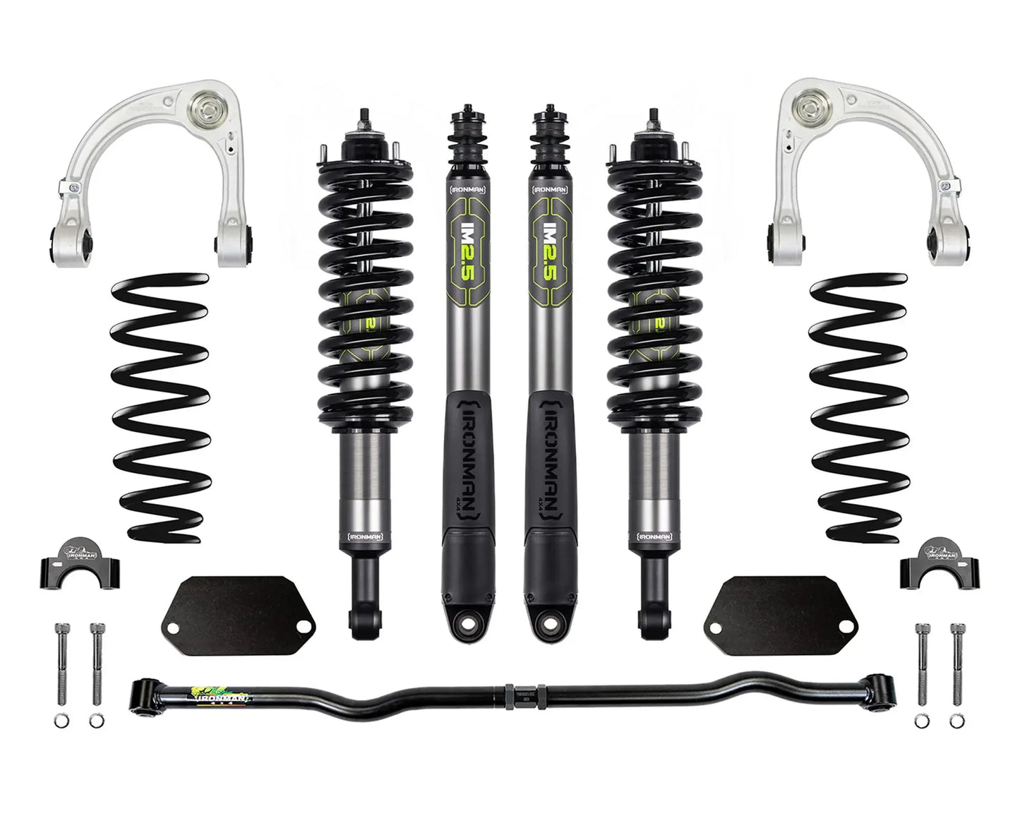 3" IM2.5 Suspension Lift Kit For Toyota 4Runner (2010-2024) With KDSS - Ironman4x4 TOY065KM-KDSS Ironman 4x4