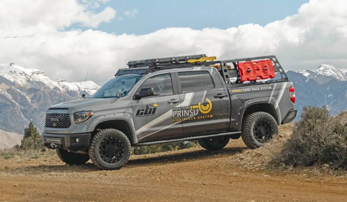 Toyota Tundra Roof Rack Height Bed Rack (2007-2025) - CBI 500-000-012-001 CBI Offroad