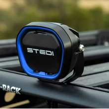 Feux de route à LED Type-X Sport Plus 7" (paire) - Stedi ST-01-SRT-701