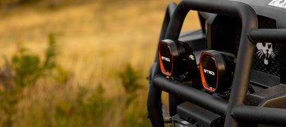 TYPE-X™ EVO MINI 4" Flood Beam (Single) - Stedi ST-01-EVO-402