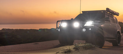 Feux de route à LED Type-X Sport Plus 7" (paire) - Stedi ST-01-SRT-701