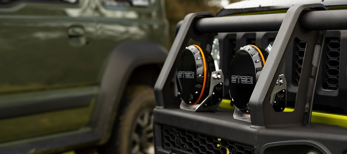 Feux de route à LED Type-X Sport Plus 7" (paire) - Stedi ST-01-SRT-701