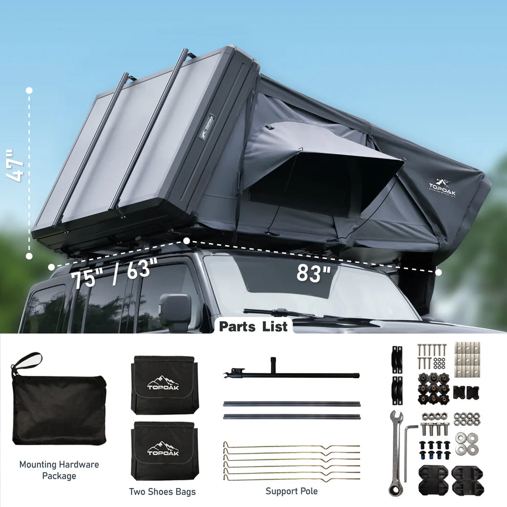 Tente de toit VISION L XL- Topoak