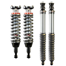 2.0 IFP Front & Rear Shocks Kit – Toyota 4Runner 2003–2024 (Non-KDSS, 0–2" Lift, Leveling) - Elka 90216