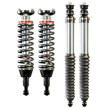 2.0 IFP Front & Rear Shocks Kit – Toyota 4Runner 2003–2024 (Non-KDSS, 0–2" Lift, Leveling) - Elka 90216