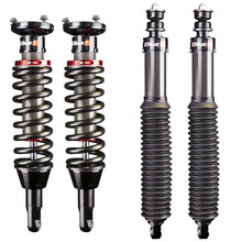 2.5 IFP Front & Rear Shocks Kit – Toyota 4Runner 2010–2024 (KDSS, Stock Geometry, 0–2" Lift) - Elka 90283