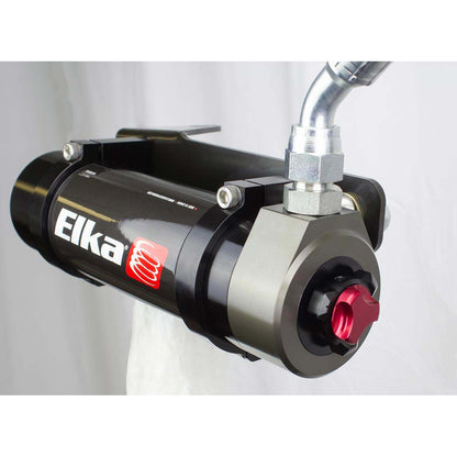 2.5 DC Reservoir Front & Rear Shocks Kit – Toyota Tacoma 4x4 2024 (Stock Geometry, 0–2” Lift) - Elka 90486