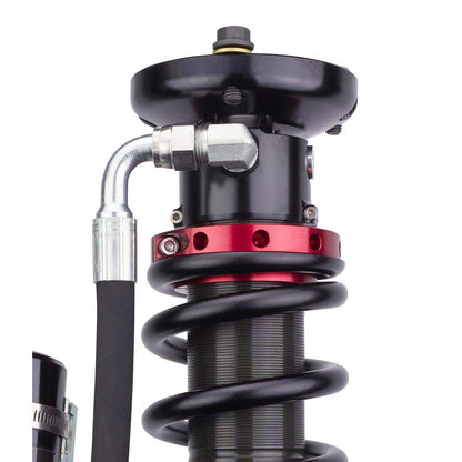 2.5 RESERVOIR Front & Rear Shocks Kit – Toyota Tacoma 4x4 (2005–2023, 2–3” Lift, With UCA/Lift Kit) - Elka 90170