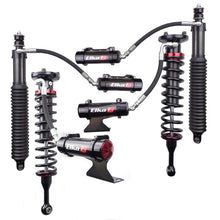 2.5 Reservoir Front & Rear Shocks Kit – Toyota Tundra (2007–2021, 0–2” Lift) - Elka 90233