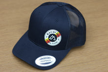 Map Offroad retro trucker cap vintage logo