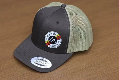 Map Offroad retro trucker cap vintage logo M.A.P. OFF ROAD