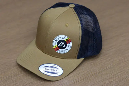 Map Offroad retro trucker cap vintage logo M.A.P. OFF ROAD