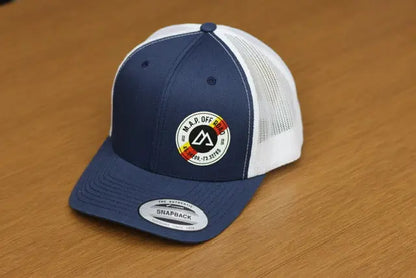 Map Offroad retro trucker cap vintage logo M.A.P. OFF ROAD
