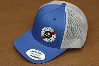 Map Offroad retro trucker cap vintage logo M.A.P. OFF ROAD